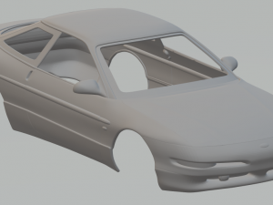 ford-probe Modelo de impresión 3D