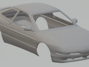 フォードプローブ 3Dプリントモデル