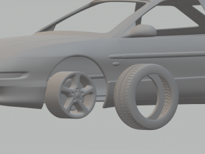ford-probe 3D Print Model