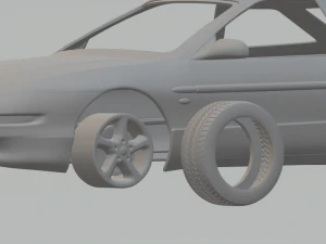ford-probe 3D Print Model