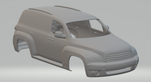 Hhr van shop