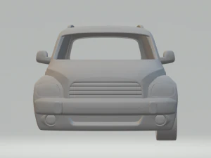 chevrolet hhr panel van 3D Print Model