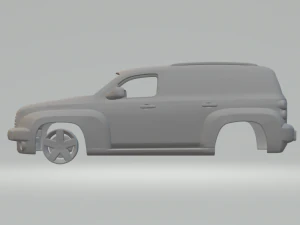 chevrolet hhr panel van 3D Print Model