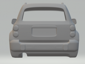 chevrolet hhr panel van Modèles 3D en vedette
