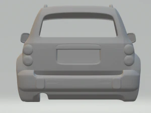 chevrolet hhr panel van 3D Print Model