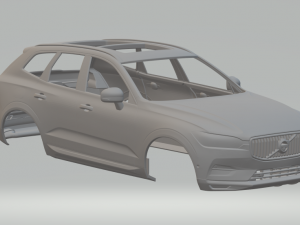 Volvo xc90 3D Print Model