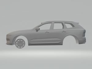 Volvo xc90 3D Print Model