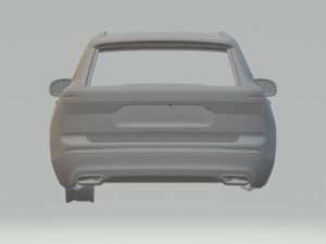 Volvo xc90 3D Print Model
