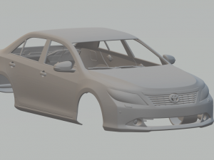 toyota auron 3D प्रिंट मॉडल