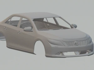 toyota auron 3D Print Model