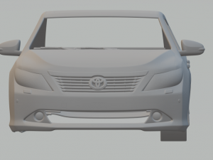 toyota auron 3D प्रिंट मॉडल