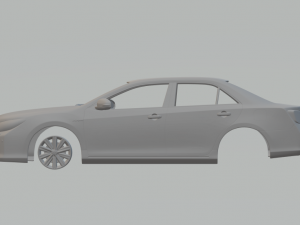 toyota auron 3D प्रिंट मॉडल