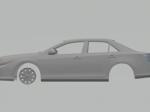 toyota auron 3D Print Model