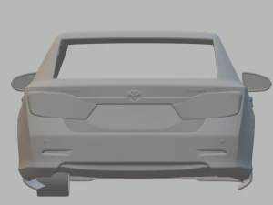toyota auron 3D Print Model