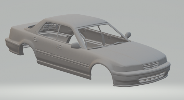 acura vigor 3D Print Model .c4d .max .obj .3ds .fbx .stl .blend 