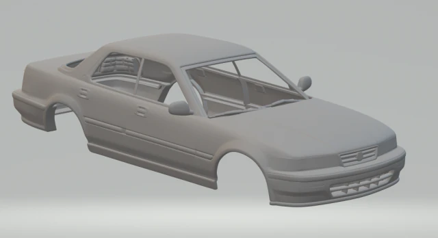 acura vigor 3D Print Model .c4d .max .obj .3ds .fbx .stl .blend 