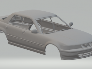 acura vigor 3D Print Model