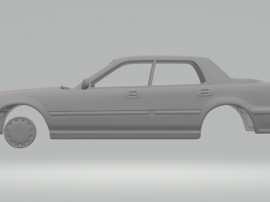 acura vigor 3D Print Model