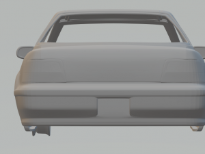 acura vigor 3D Print Model