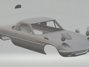 mazda cosmo deporte Modelo de impresión 3D