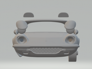 mazda cosmo sport Modelo de Impressão 3D
