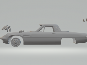 mazda cosmo sport Modelo de Impressão 3D