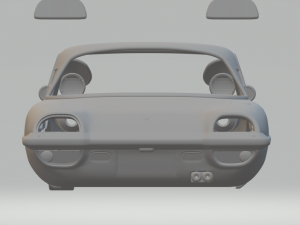 mazda cosmo sport Modelo de Impressão 3D