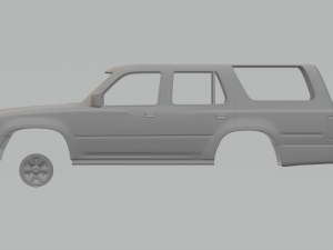 toyota hilux sw4 3D Принт Модель