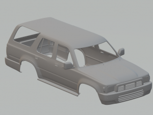 toyota hilux sw4 3D Print Model