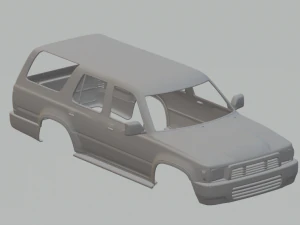 toyota hilux sw4 Modello di stampa 3D
