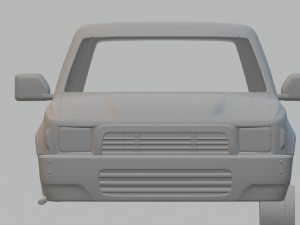 toyota hilux sw4 3D Принт Модель