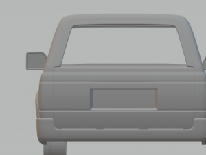 toyota hilux sw4 3D Принт Модель