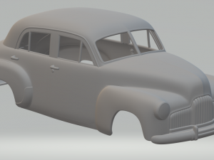 holden 48 215 sedan 3D Print Model