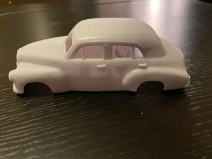 holden 48 215 sedan 3D Baskı Modeli