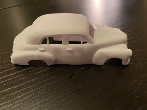 holden 48 215 sedan 3D Baskı Modeli