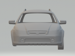 holden adventra lx6 05 3D-printmodel