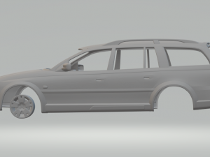 holden adventra lx6 05 3D-printmodel