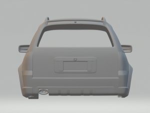 holden adventra lx6 05 3D-printmodel