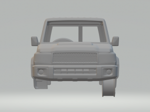 toyota land cruiser j71 3door vxr 2017 3D Print Model