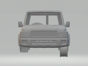 toyota land cruiser j71 3door vxr 2017 3D Print Model