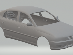 toyota avensis mk1 t220 sedan 1997 3D Print Model