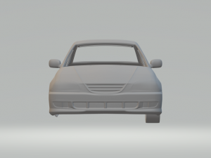 toyota avensis mk1 t220 sedan 1997 3D Print Model