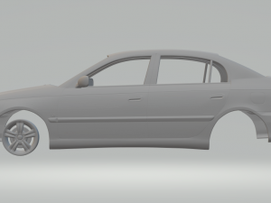 toyota avensis mk1 t220 sedan 1997 3D Print Model