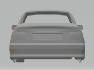 toyota avensis mk1 t220 sedan 1997 3D Print Model