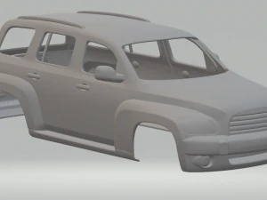 chevrolet hhr wagon 3D Print Model