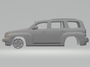 chevrolet hhr wagon 3D Print Model