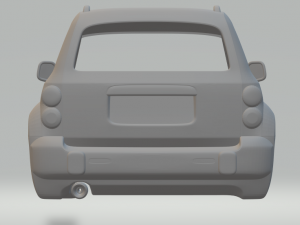 chevrolet hhr wagon 3D Print Model