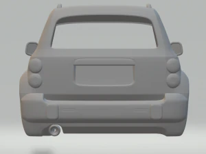chevrolet hhr wagon 3D Print Model