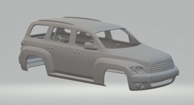 chevrolet hhr wagon leaked headlights Modelo de Impressão 3D .c4d .max .obj .3ds .fbx .stl .blend 