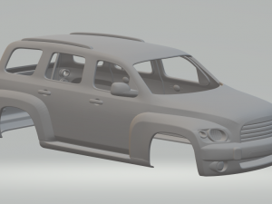 chevrolet hhr wagon leaked headlights Modelo de impresión 3D